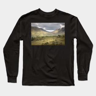 'Old Scots Pines', Glen Lyon, Perthshire. Long Sleeve T-Shirt